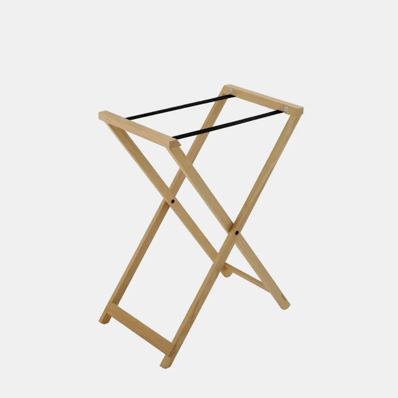 Soporte tijera madera Valo 56 x 35,5 x 75 cm - 1 Ud.