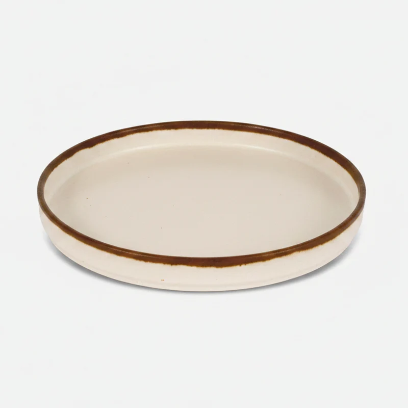 Plato hondo Halo. ø25 x 3 cm - 1 Ud.