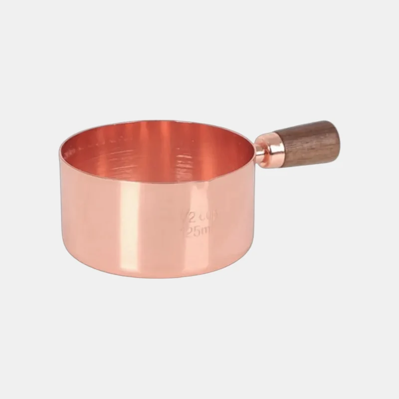 Salsera inox cobre vintage. Varias dimensiones - 12 Uds.