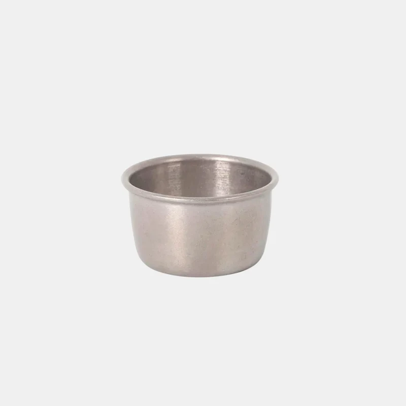 Ramequin plata vieja inox. ø5.5 x 3 cm. 4 cl - 24 Uds