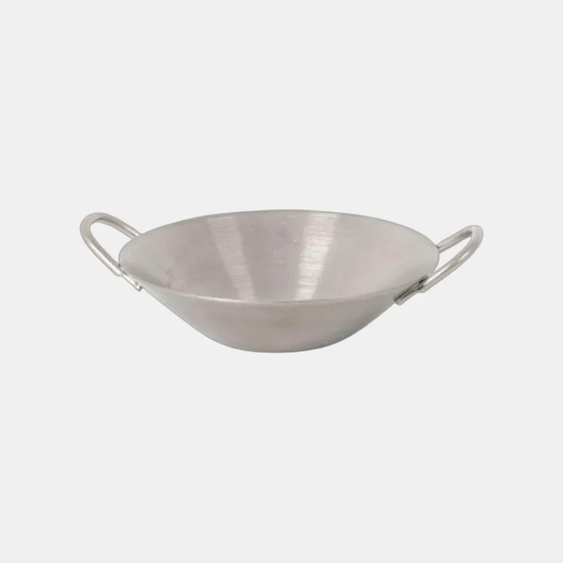 Cazuela plata vieja inox. Varias medidas - 24 uds.