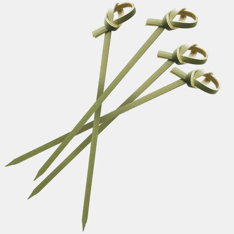 Brocheta de bambú lazo 15 cm - 200 Uds.