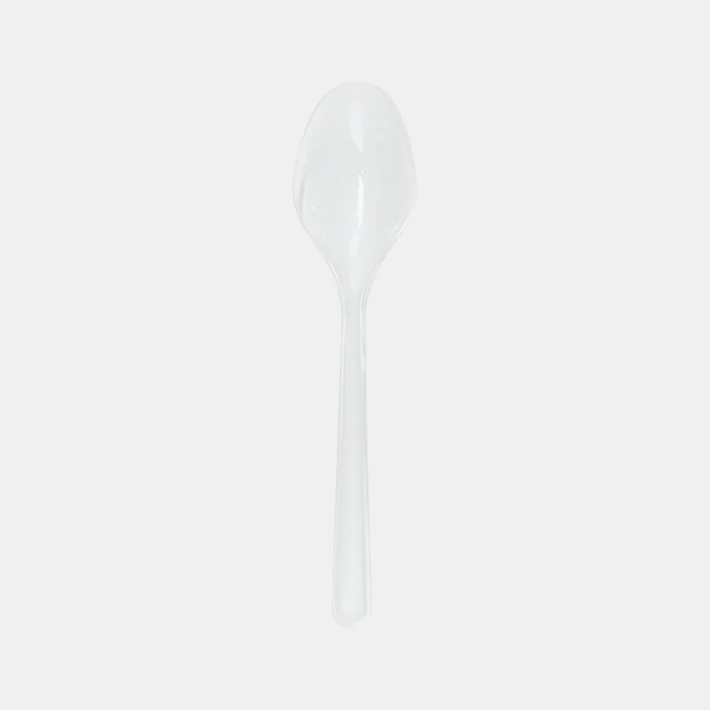 Cuchara PS transparente 18 cm - 2000 Uds.