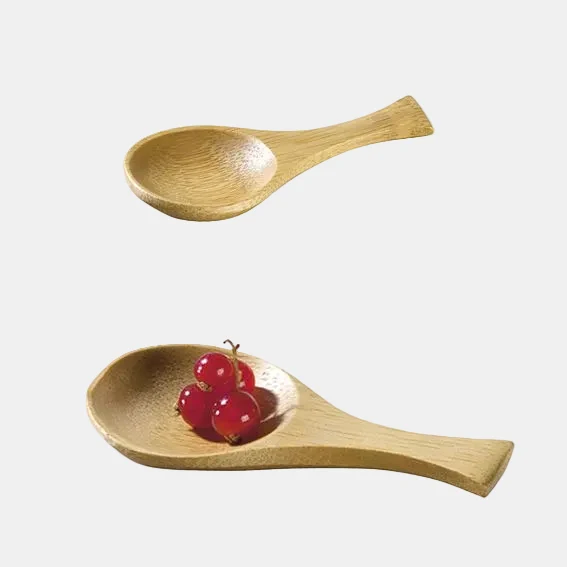 Cucharita de bambú Iwaki. 9 x 4,5 cm - 500 Uds.