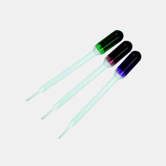 Pipeta cónica. 9 cm. 1 ml - 100 Uds