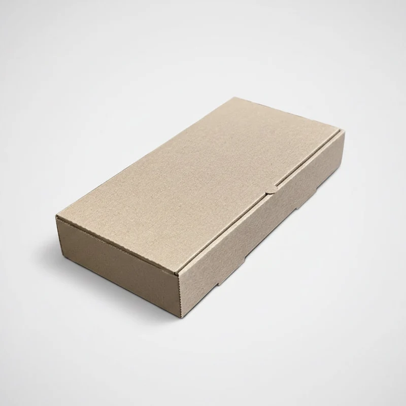Caja kraft microcanal no parafinada. 30 x 15 x 5 cm - 100 Uds