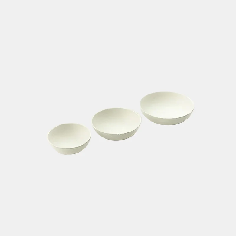 Bowl de caña de azúcar biodegradable. Varias medidas y unidades