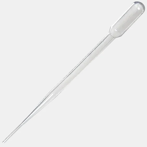 Pipeta polietileno conica para cocina. 15,5 cm. 4,5 ml - 500 Uds.