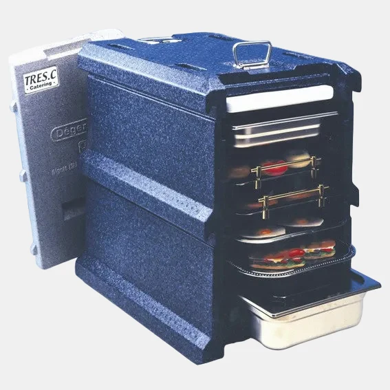 Contenedor isotérmico Pbox. 63 x 46 x 64 cm - 1 Ud.