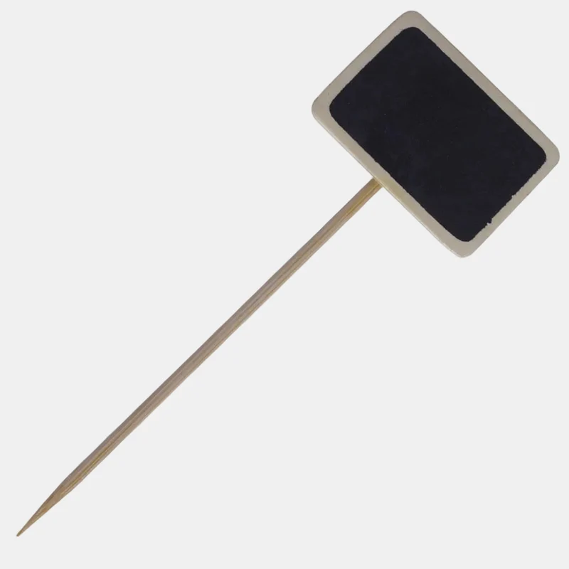 Brocheta pizarra. 15 cm - 100 Uds.