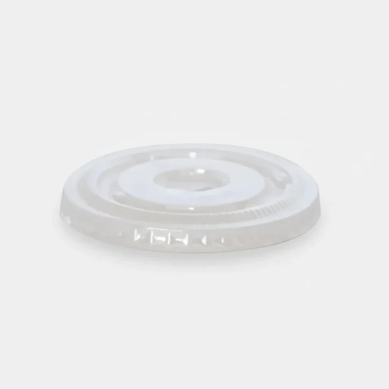 Tapa plana PET sin agujero. ø6,2 cm - 2500 Ud.