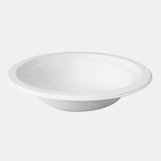 Bowl de caña de azúcar. ø18 x 4 cm. 450 ml - 600 Uds.