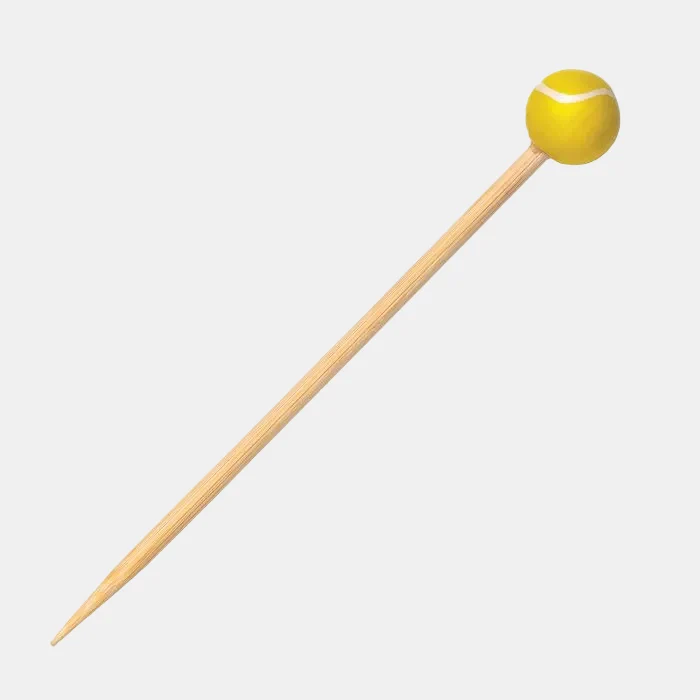 Brocheta bambu tenis 12 cm - 1000 Ud.