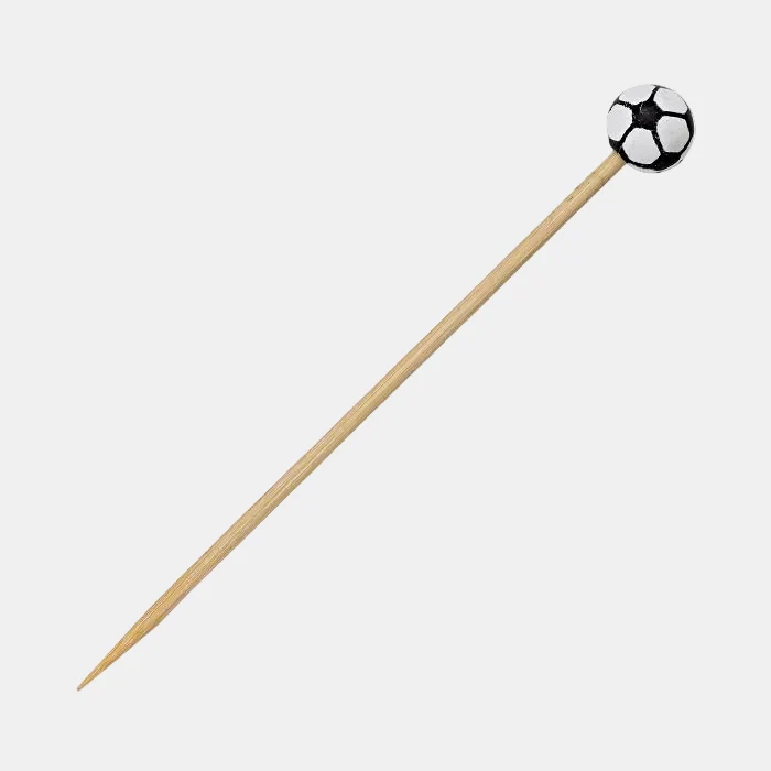 Brocheta futbol 12 cm - 1000 Ud.