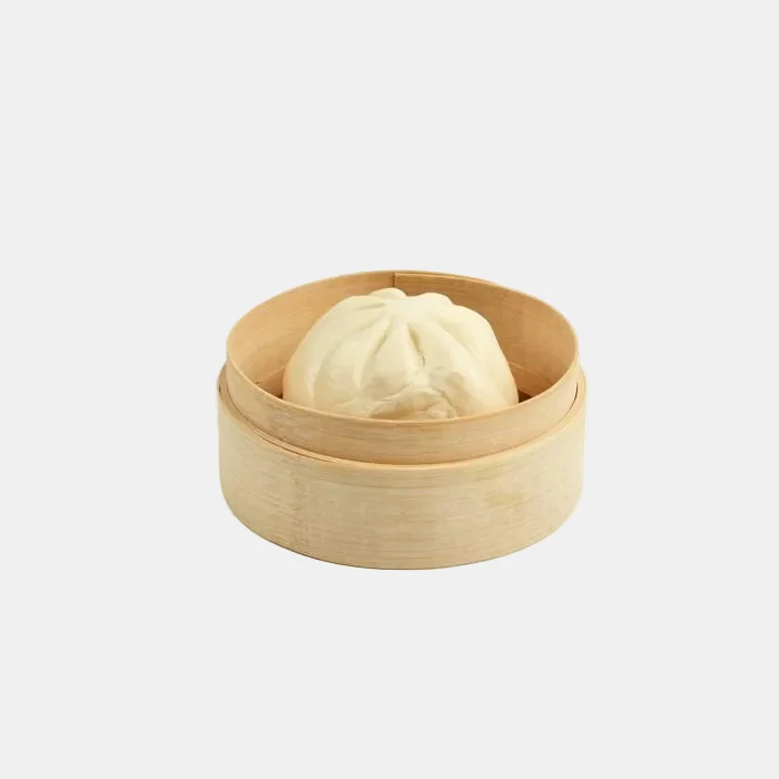 Recipiente para comidas al vapor. ø10 x 6 cm - 100 Uds.