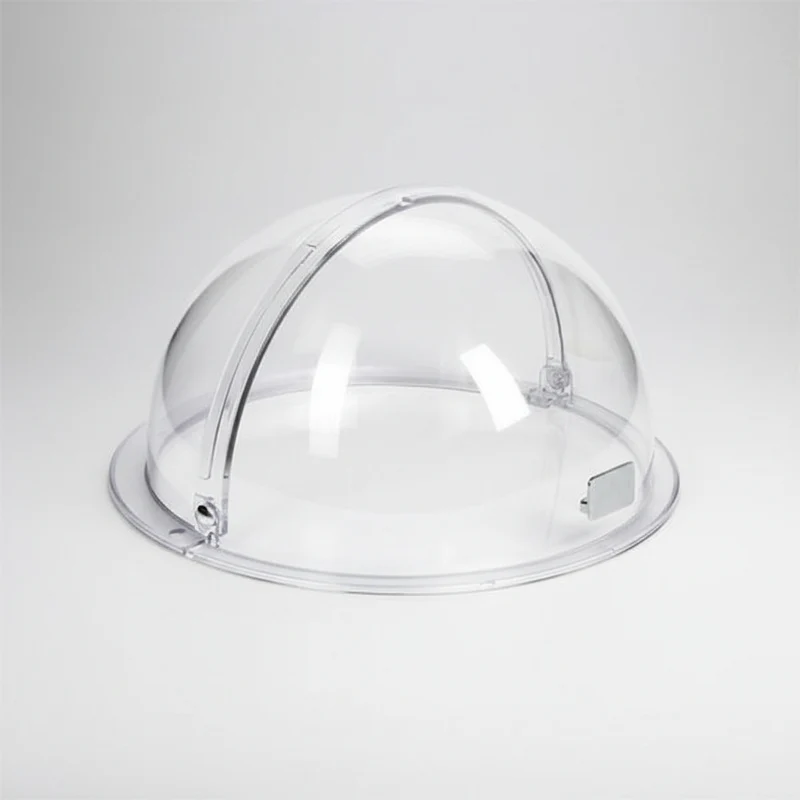 Campana abatible transparente. ø38 x 20 cm - 1 Ud.