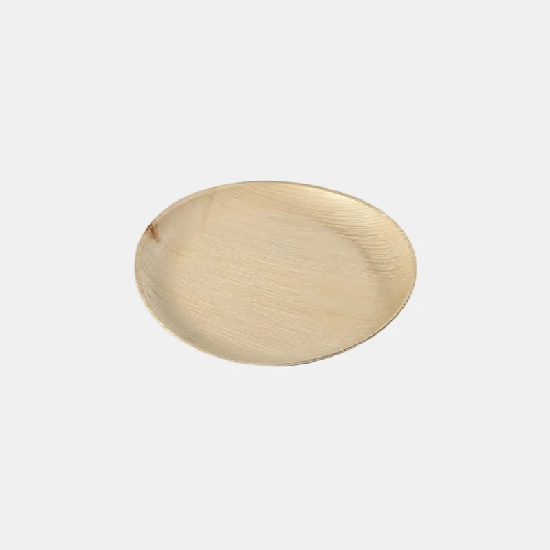 Mini plato llano redondo palmera 12 cm - 240 Uds
