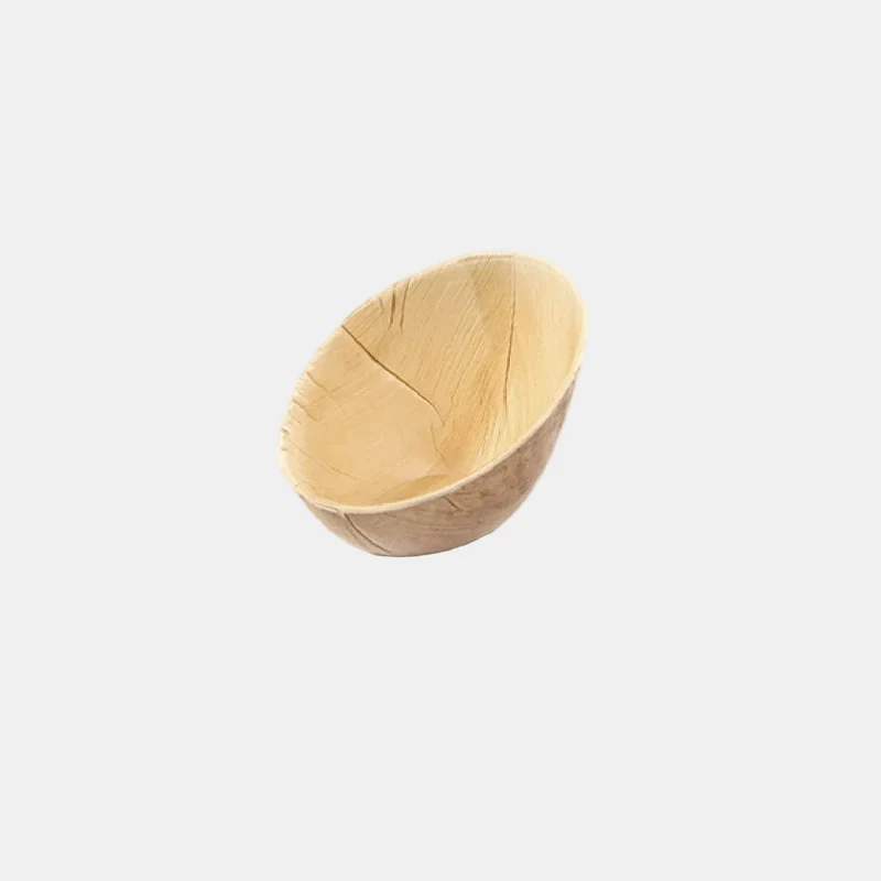 Bowl irregular de palmera biodegradable 70 ml - 240 uds.