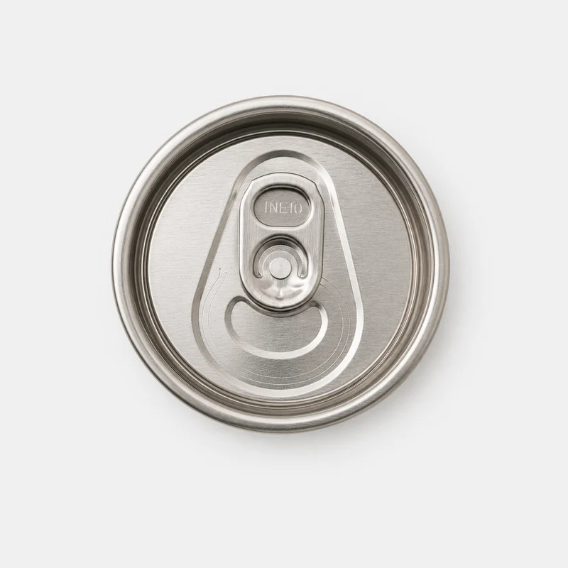 Tapa selladora aluminio tipo refresco para lata soda de PET - 100 Uds.