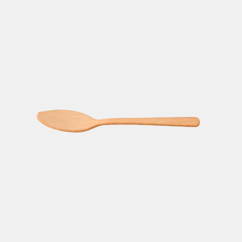 Mini cuchara bambu pala estrecha. 9.8 cm - 2400 uds.