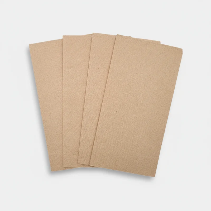 Servilleta kraft 40 x 40 2 capas. 1/8 - 2400 Uds.