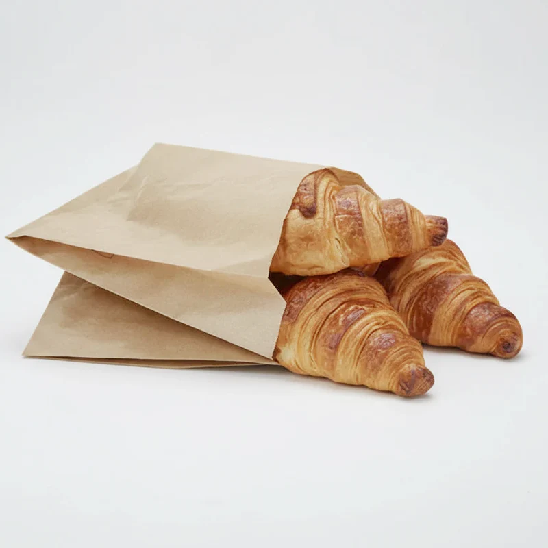 Bolsa para bolleria papel kraft. Varias medidas - 1000 Uds.