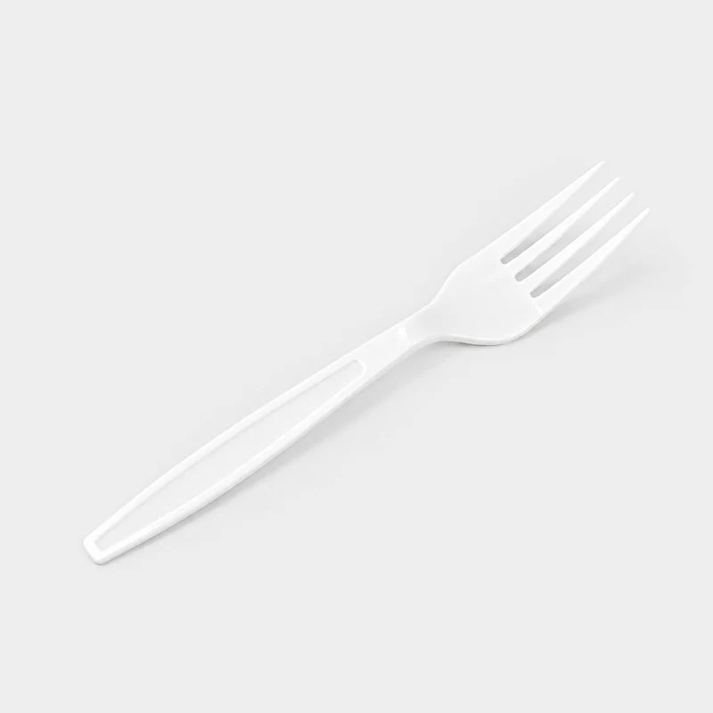 Tenedor maiz blanco 17.5 cm - 1500 Uds.