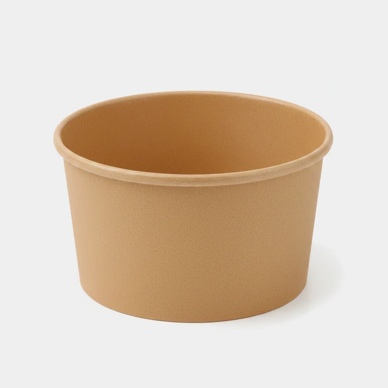 Salsero carton kraft ø6 cm. 60 ml - 2000 Uds.