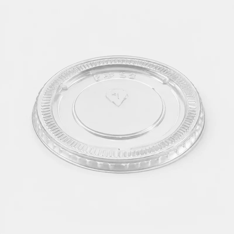 Tapa PET transparente ø6.2 cm - 2500 Uds.