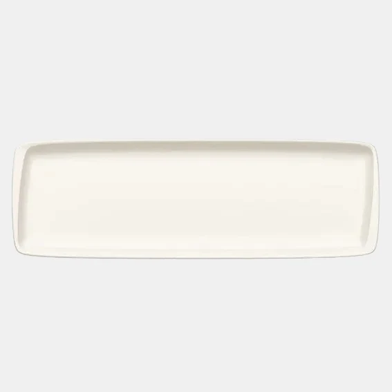 Fuente rectangular Porcelana Moove. Varias medidas y Uds.