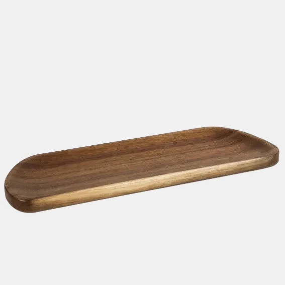 Tabla larga de Acacia. 43 x 13 cm - 6 Uds.