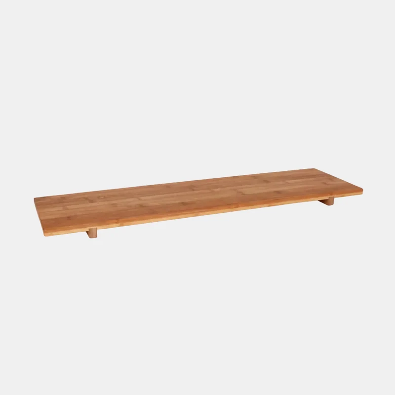 Bandeja bambu 70 x 20 x 3 cm - 4 Uds
