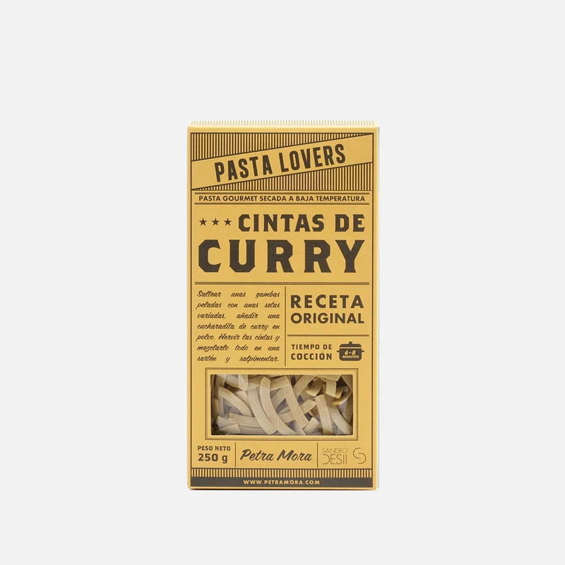 Cintas de curry
