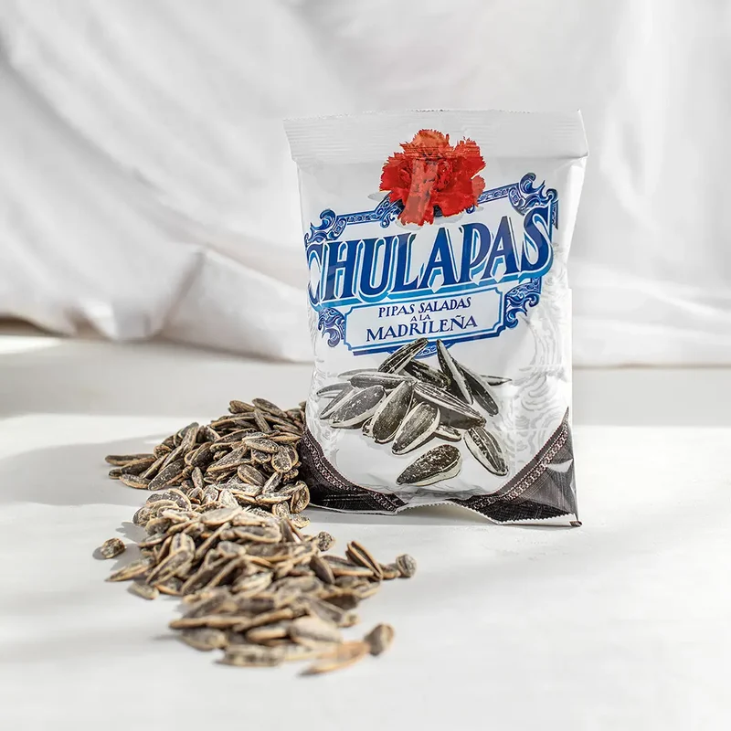 Pipas Saladas a la Madrileña Chulapas