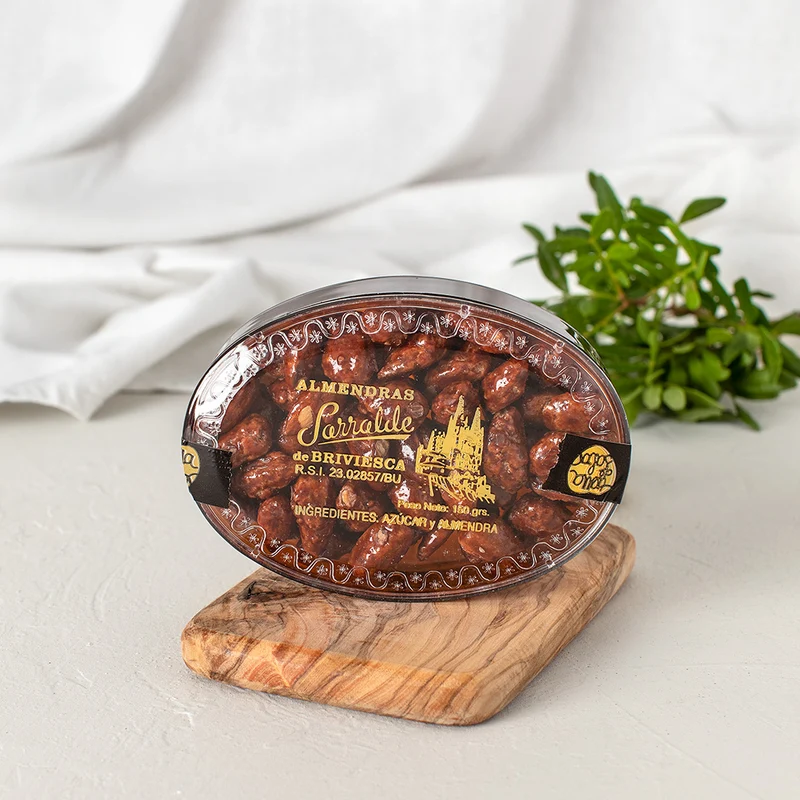 Estuche Almendras Garrapiñadas