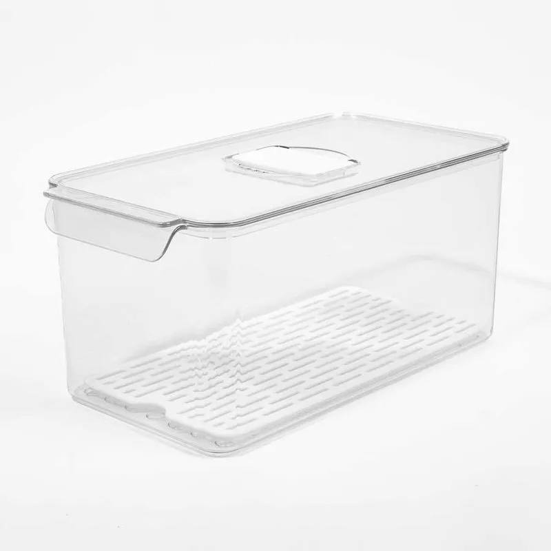 Caixa Organizadora com Tampa para Frigorífico FRESHNESS 5.7L