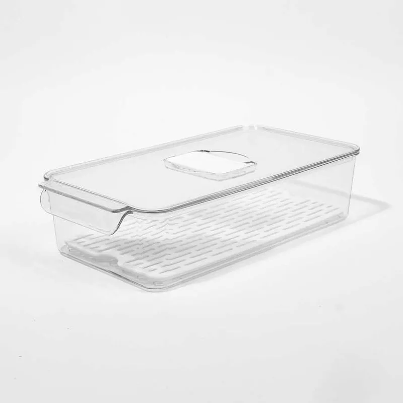 Caixa Organizadora com Tampa para Frigorífico FRESHNESS 2.7L