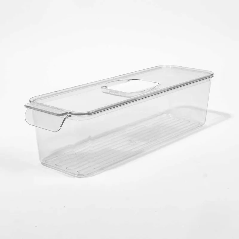 Caixa Organizadora com Tampa para Frigorífico FRESHNESS 2L