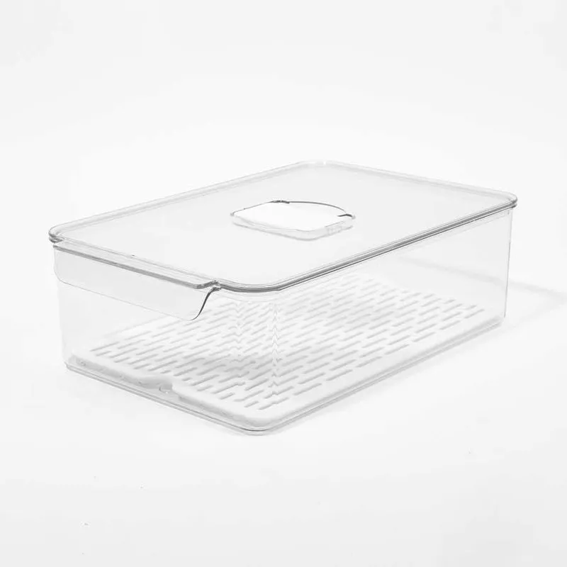 Caixa Organizadora com Tampa para Frigorífico FRESHNESS 5L