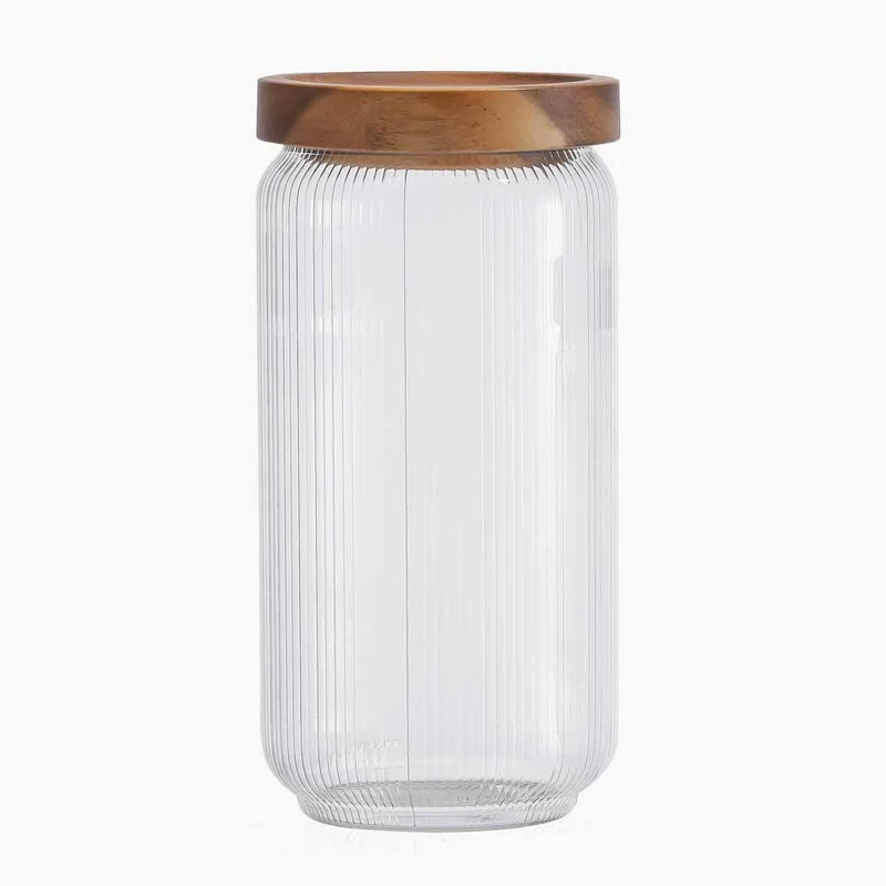 Frasco de vidro ACÁCIA LUX 1L
