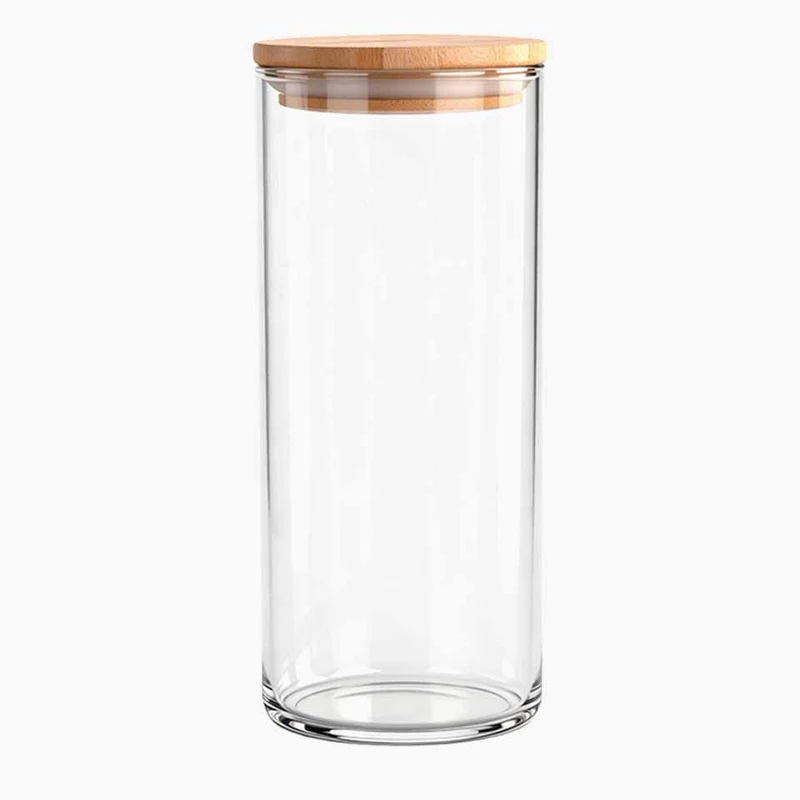 Frasco de vidro BAMBU 1,5L