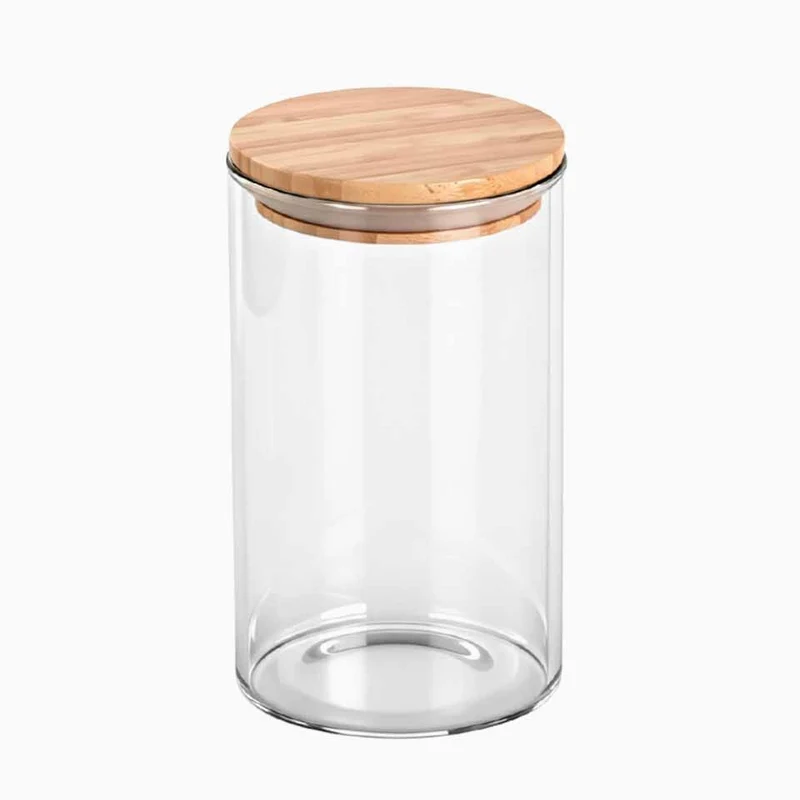 Frasco de vidro BAMBU 1L