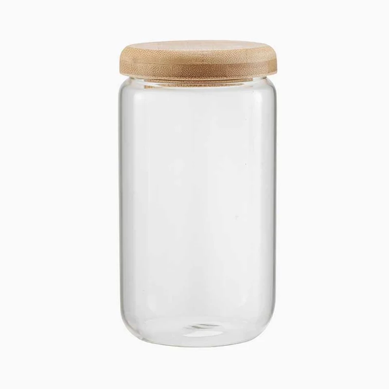 Frasco de vidro NATURA BAMBU 75cl