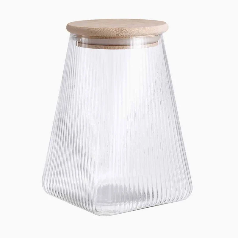 Frasco de vidro BAMBU FLESJE 90cl