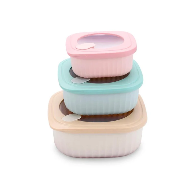SET 3 ENVASES HERMETICOS RECT. SABORA CASTEY 1600/850/380ML