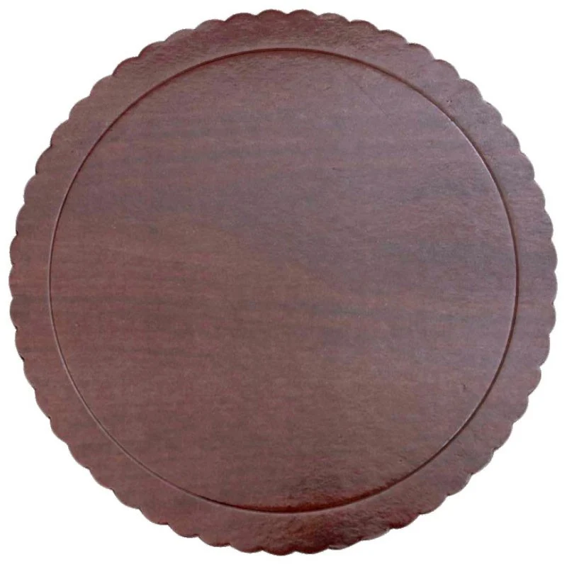DISCO EXTRAFUERTE MADERA OSCURA 30 CM AZUCREN