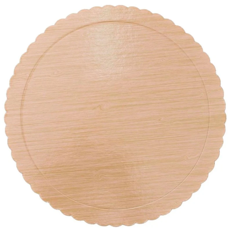 DISCO EXTRAFUERTE MADERA CLARA 30CM