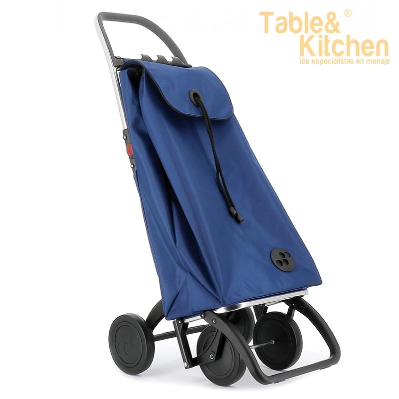 CARRO ROLSER I-MAX MF 4 RUEDAS PLEGABLEAZUL KLEIN
