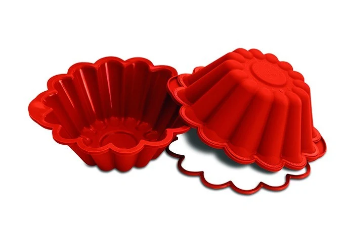 MOLDE DE SILICONA BRIOCHE/FLAN SILIKOMART