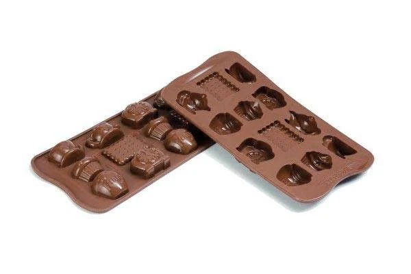 MOLDE PARA BOMBONES TEA TIME